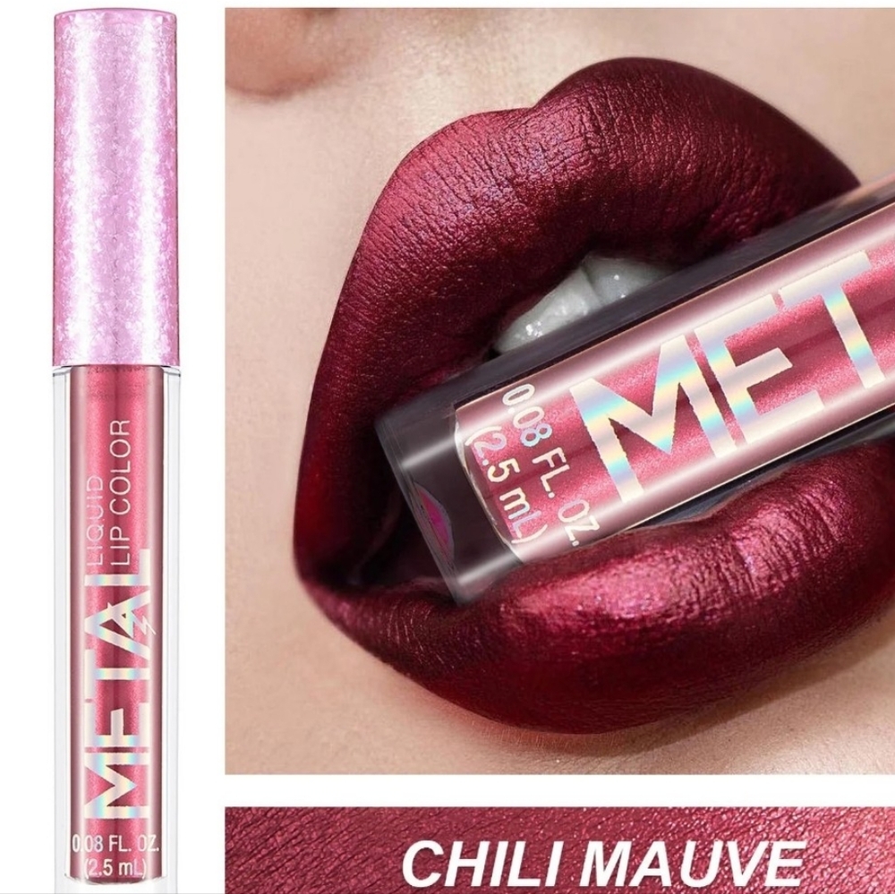 Metal Liquid Lip Color Sealed